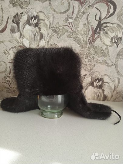 Шапка мужская натуральный мех