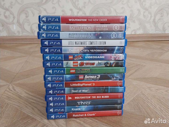 Диски на пс4