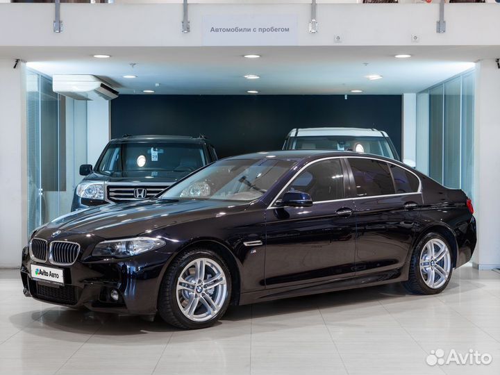 BMW 5 серия 2.0 AT, 2013, 134 285 км