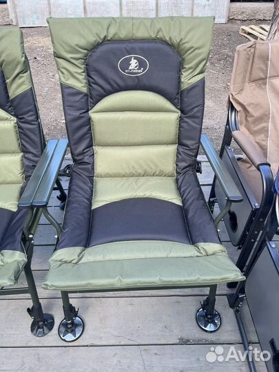 Карповое Кресло Раскладушка нагрузка 150кг