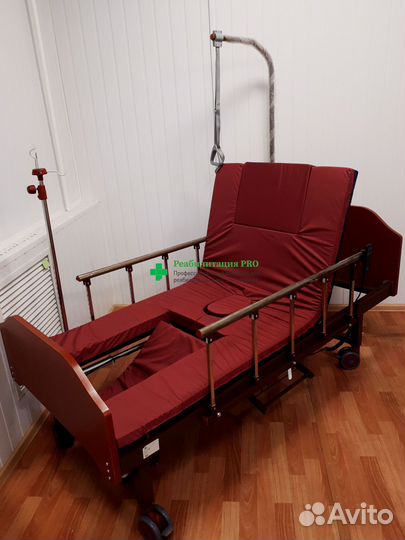 Кровать медицинская функциональная