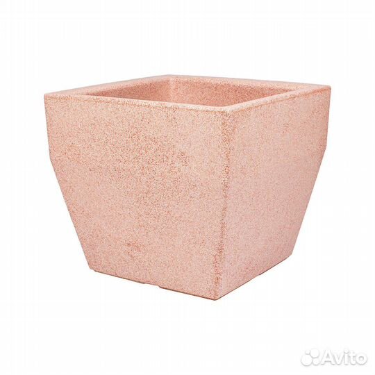 Квадратный вазон для цветов Квадро