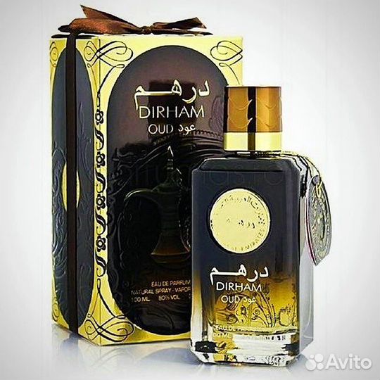 Dirham Oud, Gold, Wardi Ard Al Zaafaran 100ml