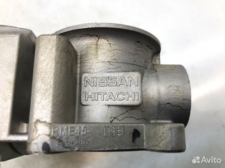 Заслонка дроссельная Nissan Note E11 1.4 I 2007