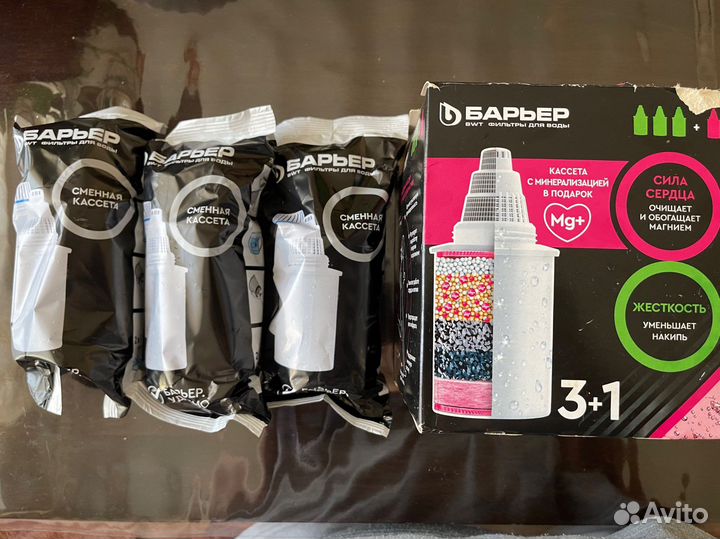 Сменный фильтр для воды Барьер