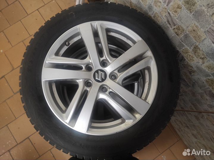 Комплект зимней резины на дисках 4шт