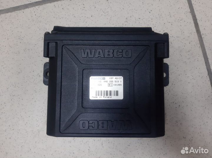 Блок управления подвеской ecas 24В лиаз 5292, 6213