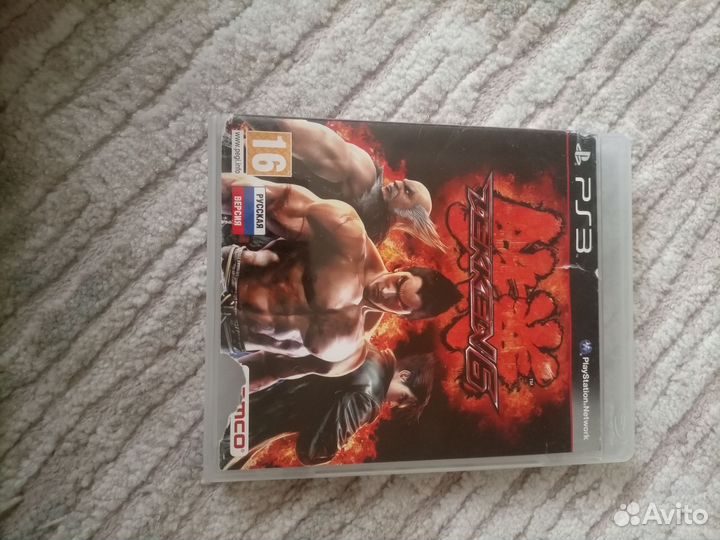 Диски на ps3