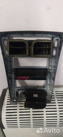 Центральная консоль