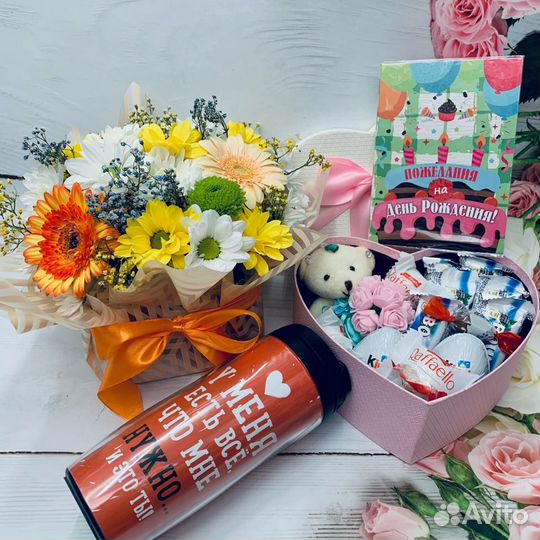 Оригинальные сладкие подарки