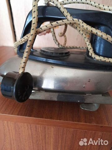 Утюг СССР с подставкой