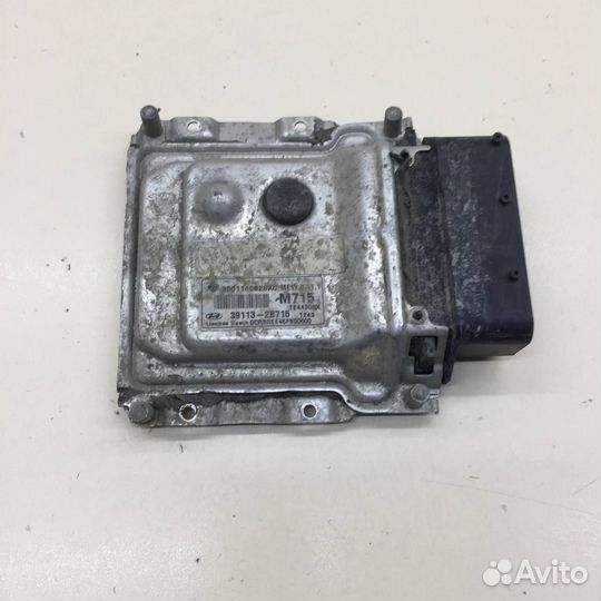 Б/У Б/У Блок управления двс 391132B715 Hyundai-KIA
