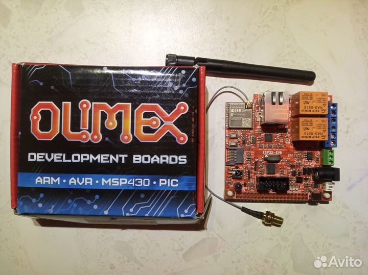 Olimex esp32-evb-ea