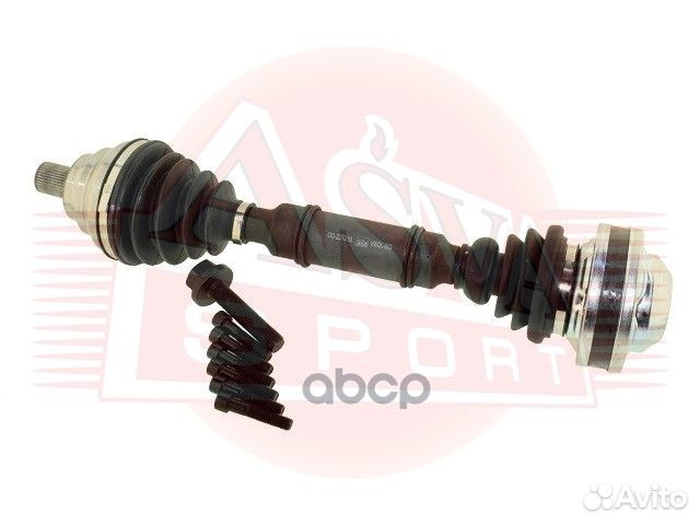 Приводной вал vwdl-003 asva