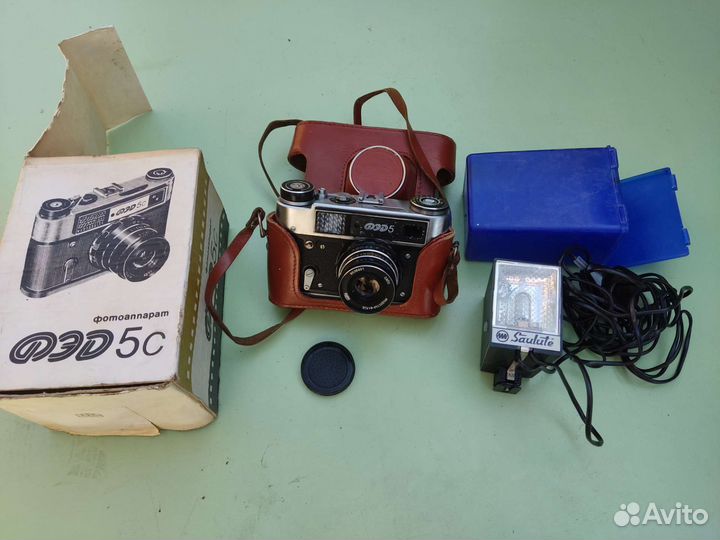 Фотоаппарат Фэд 5с полный комплект