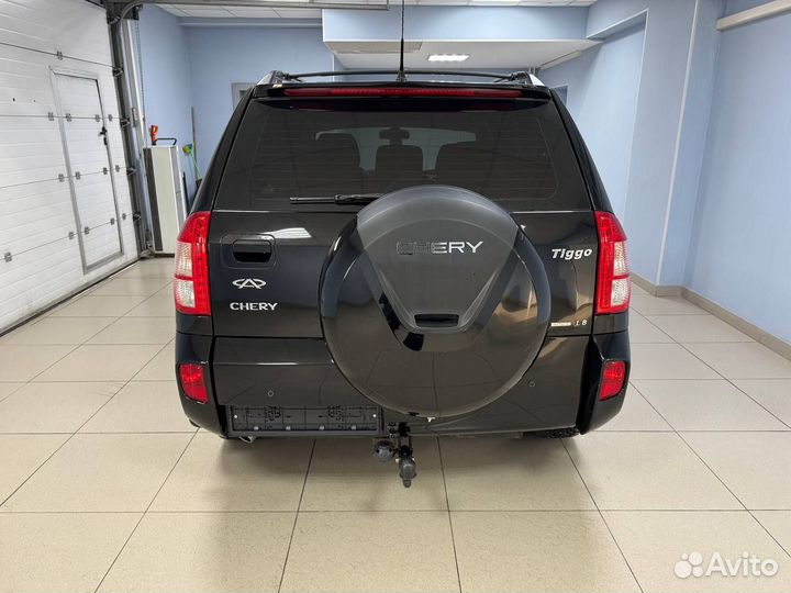 Chery Tiggo (T11) 1.8 МТ, 2013, 60 300 км