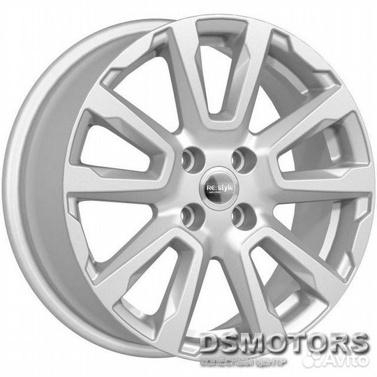 Диски кс1026 6.5/16 4x100 ET43 d60.1 сильвер