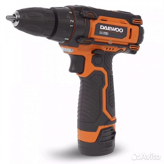 Шуруповерт Daewoo DAA 1210Li