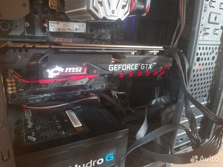 Msi gtx 1080 TI