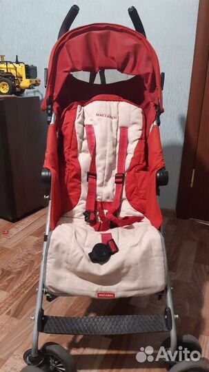 Прогулочная коляска трость maclaren