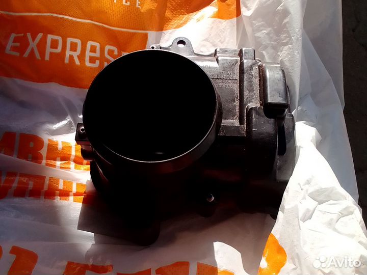 Дроссельная заслонка citroen c4 2 поколение 1.6