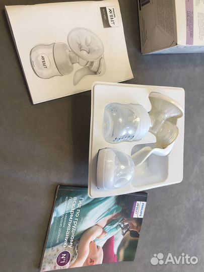 Молокоотсос ручной avent