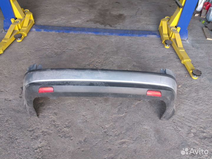 Задний бампер форд фокус 2 универсал дорестайлинг