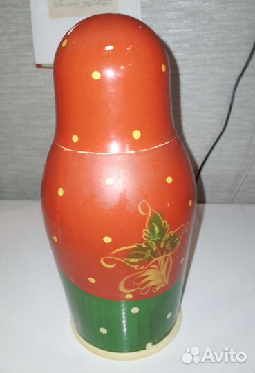 Кофемолка СССР матрёшка