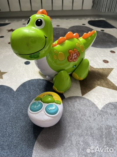 Игрушка робот динозавр