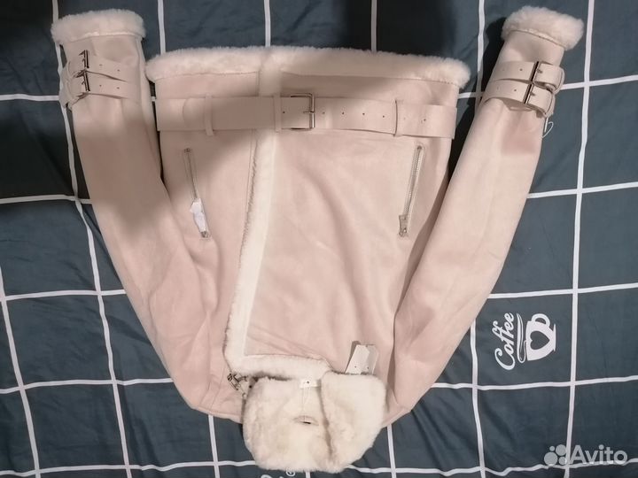 Дубленка женская
