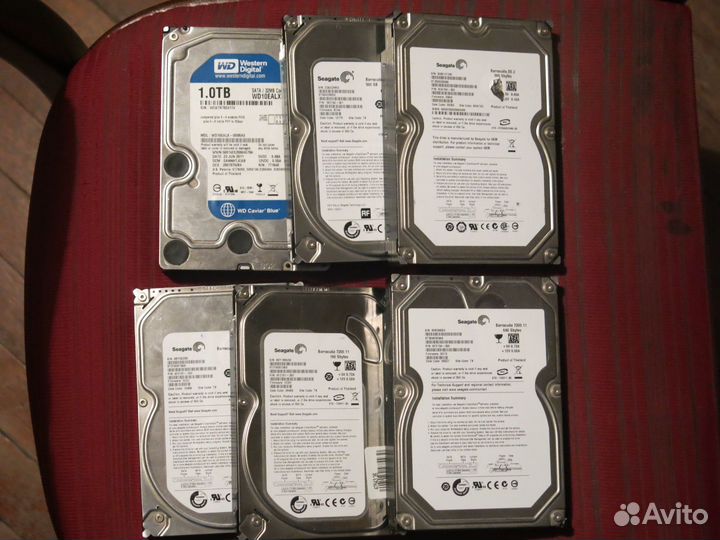 Жесткие диски и SSD с дефектами