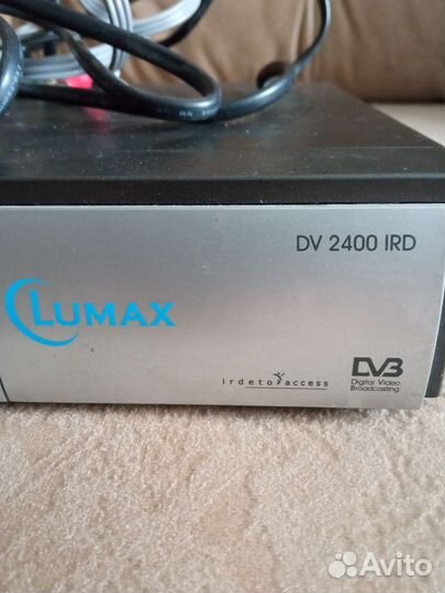 Цифровой спутниковый ресивер DV 2400 IRD