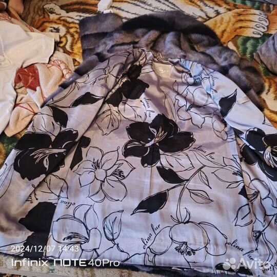 Норковая шуба