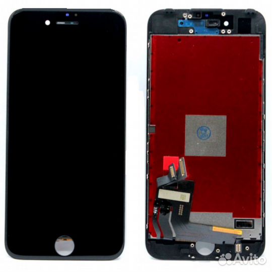 Дисплей с тачскрином для iPhone 7 черный AAA