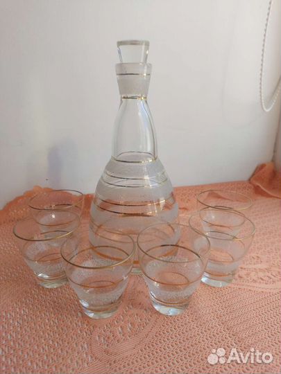 Коньячный набор из СССР, пивная кружка