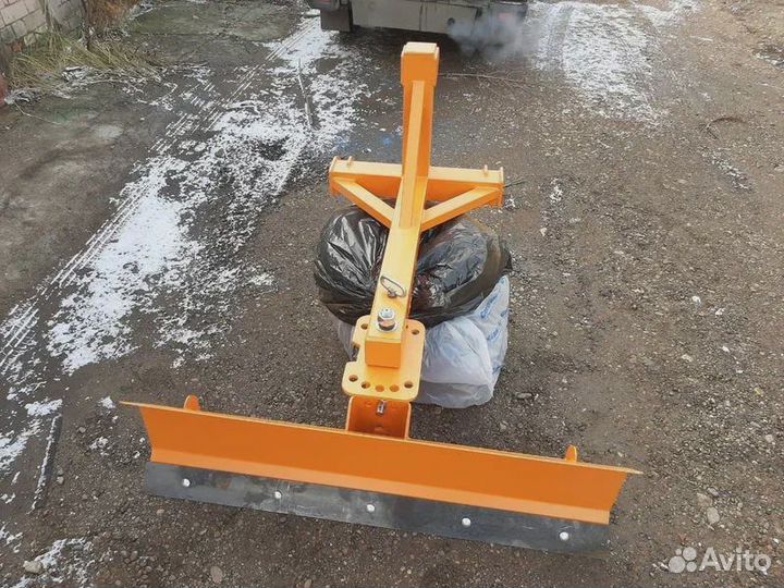 Грейдерный отвал для минитрактора 1,25м