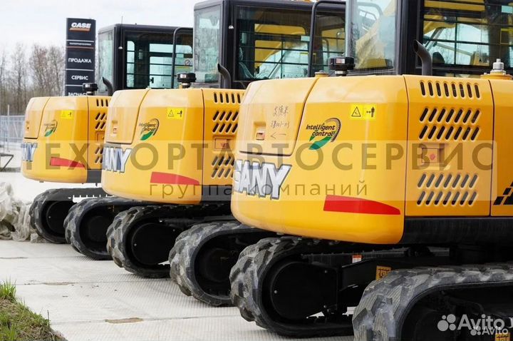 Мини-экскаватор Sany SY75C, 2023