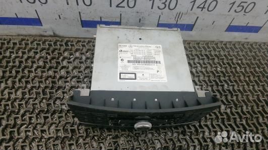 Магнитола mercedes benz E-class W212 (1BS20I401)