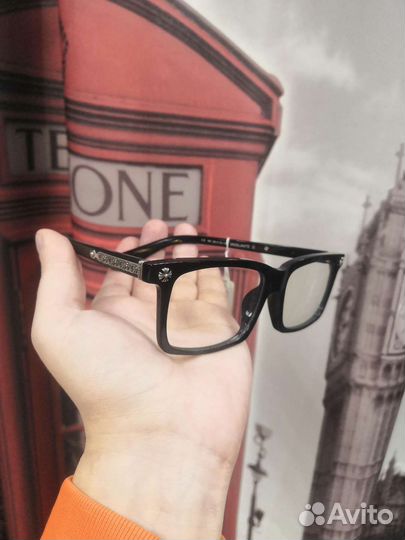 Очки chrome hearts