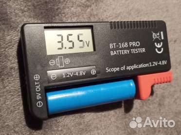 Тестер для аккумуляторов и батареек