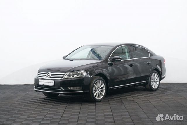 Volkswagen Passat 1.8 AMT, 2013, 125 437 км с пробегом, цена 1099000 руб.