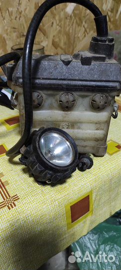 Фонарь шахтерский