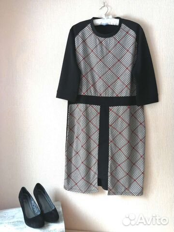 Платье трикотажное женское 54 56 р