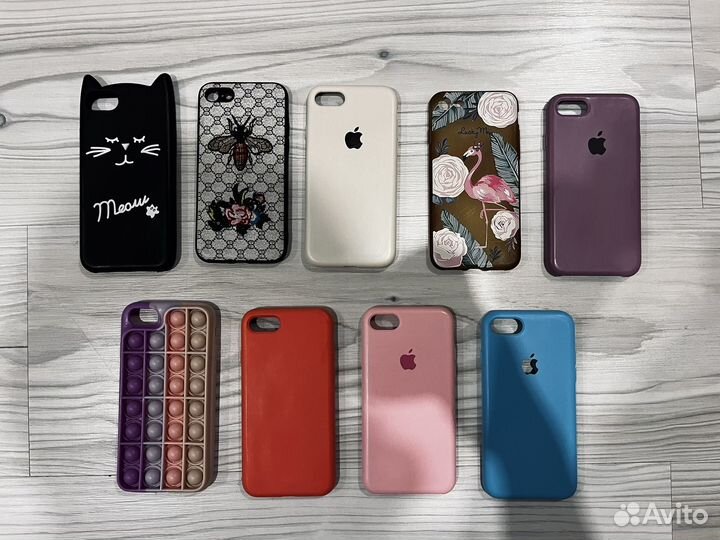 Чехлы на iPhone 7/8/SE 2020