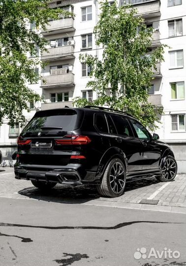 Тюнинг BMW X7 GRT