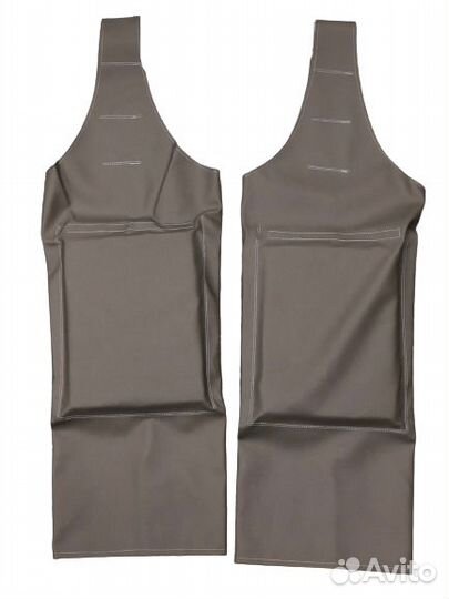 Чапсы черные, серые