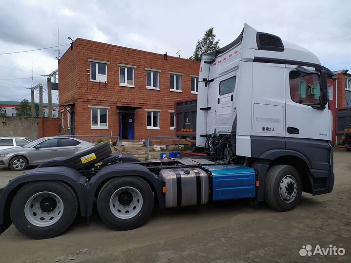 Mercedes-Benz Actros, 2023