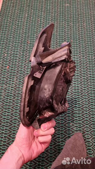 Противотуманная фара левая Hyundai Solaris 2020