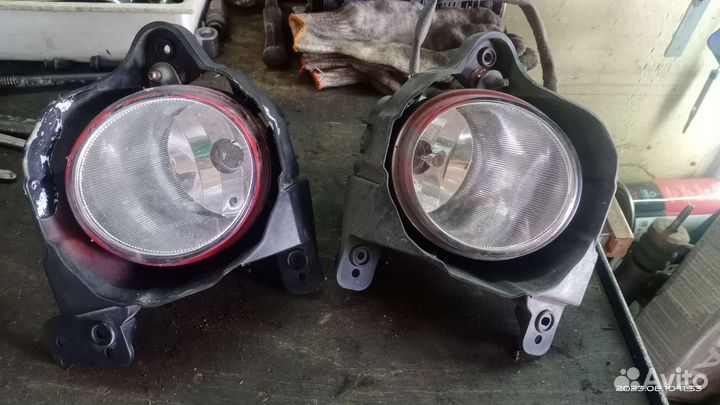 Противотуманные фары