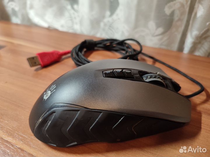 Игровая мышь bloody j95 s